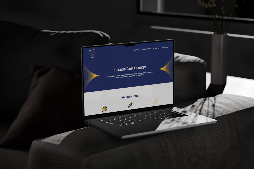 site internet Spacecom Design