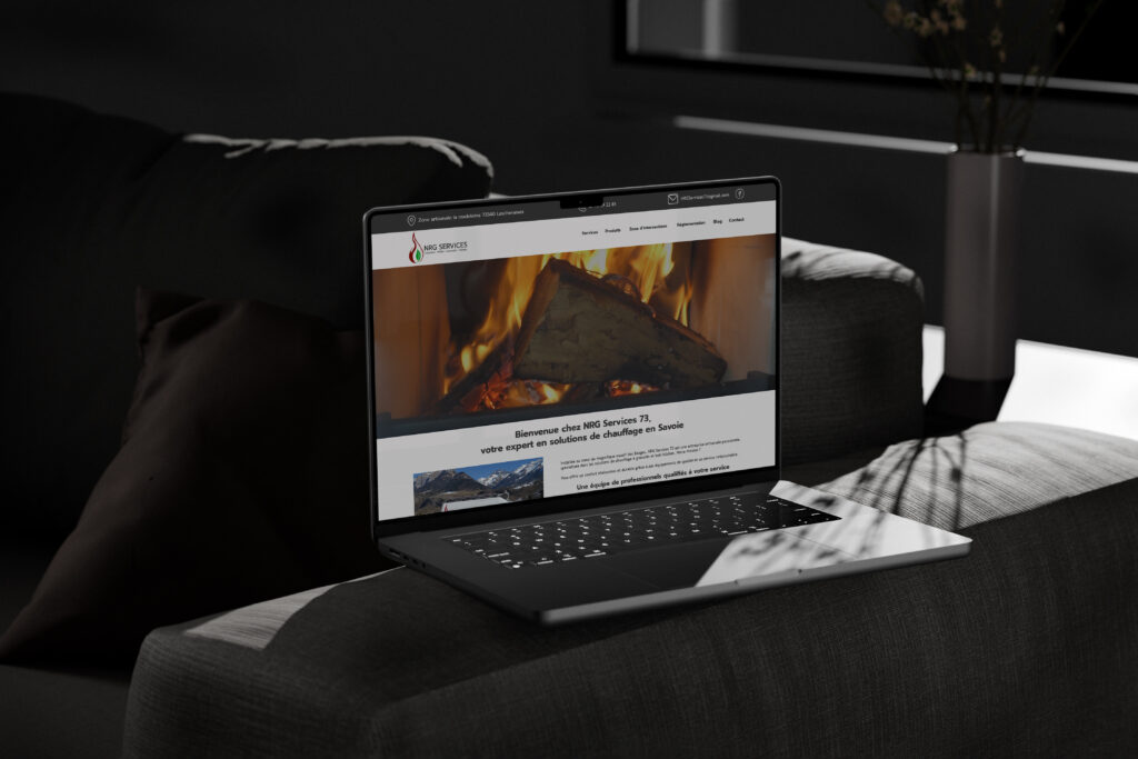 site internet Nrg Services 73