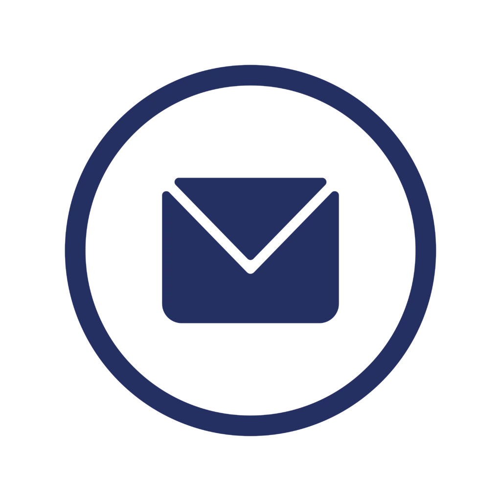 Icône adresse e-mail