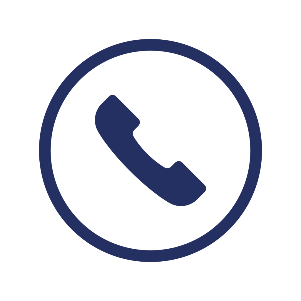 Icône téléphone contact